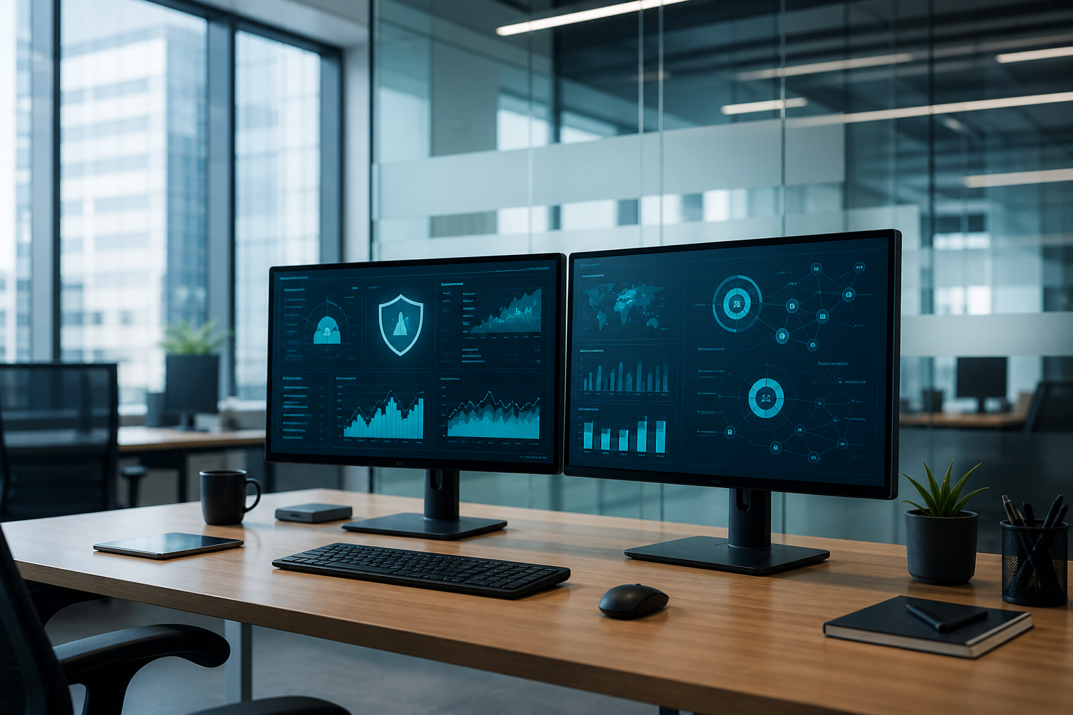 SMB technology workspace